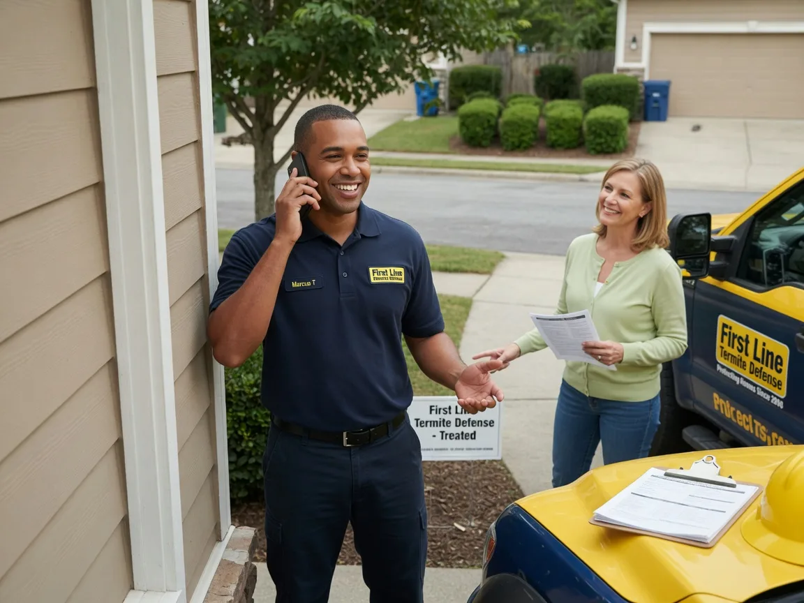 Termite Treatment Marble, NC FAQs